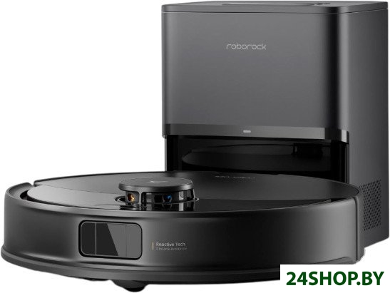 Робот-пылесос Roborock Q8 Max Pro+ Q8MPP52-02 (с русской озвучкой, черный) Робот-пылесос Roborock Q8 Max Pro+ Q8MPP52-02 (с русской озвучкой, черный)