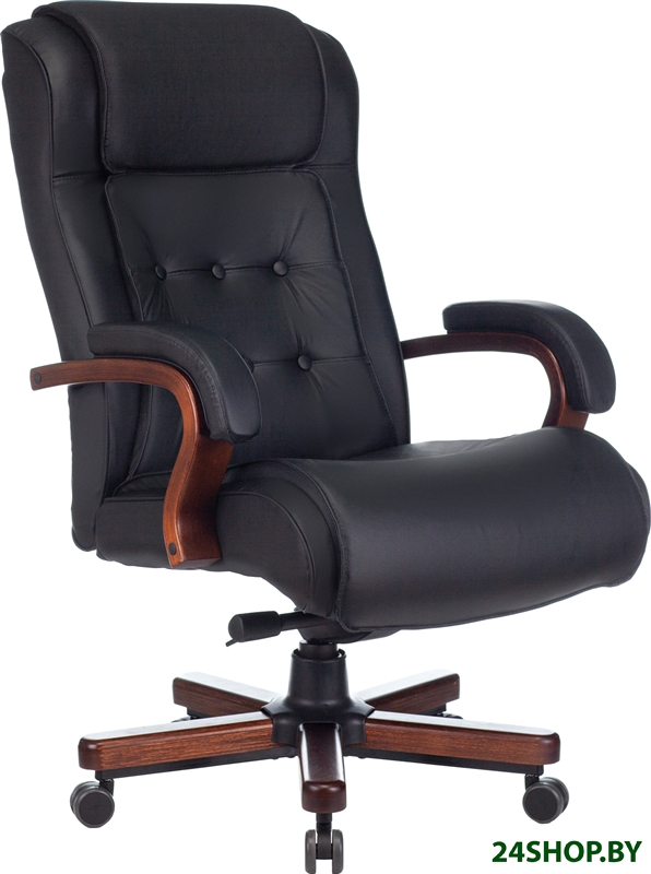 Кресло Бюрократ T-9926WALNUT (черный) Кресло Бюрократ T-9926WALNUT (черный)