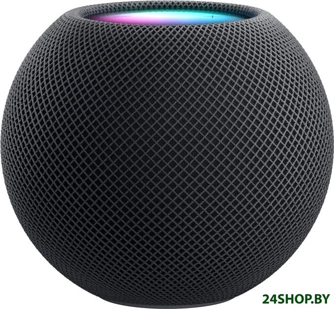 Умная колонка Apple HomePod Mini (серый космос) Умная колонка Apple HomePod Mini (серый космос)