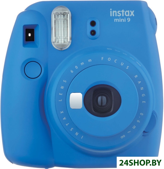 Фотоаппарат Fujifilm Instax Mini 9 (синий) Фотоаппарат Fujifilm Instax Mini 9 (синий)