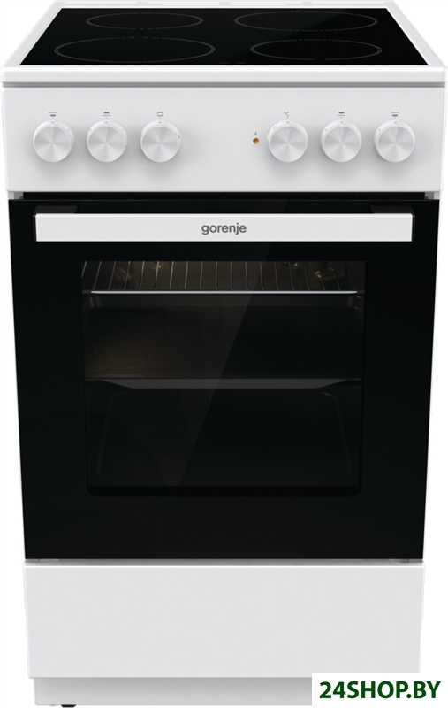 Кухонная плита Gorenje GEC5A12WG-B Кухонная плита Gorenje GEC5A12WG-B