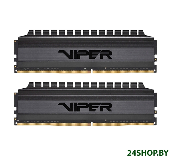 Оперативная память Patriot Viper 4 Blackout 2x32GB DDR4 PC4-28800 PVB464G360C8K Оперативная память Patriot Viper 4 Blackout 2x32GB DDR4 PC4-28800 PVB464G360C8K