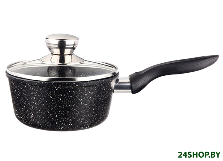 Кастрюля с длинной ручкой Agness 899-190 Кастрюля с длинной ручкой Agness 899-190