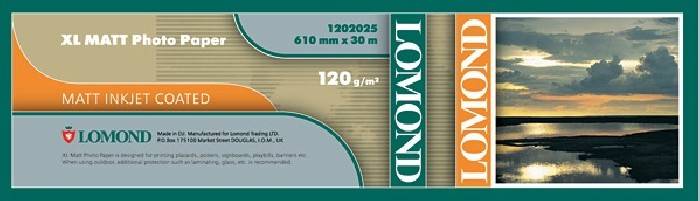 Фотобумага Lomond 1202062 (914 мм х 30 м, 120 г/м2) Фотобумага Lomond 1202062 (914 мм х 30 м, 120 г/м2)