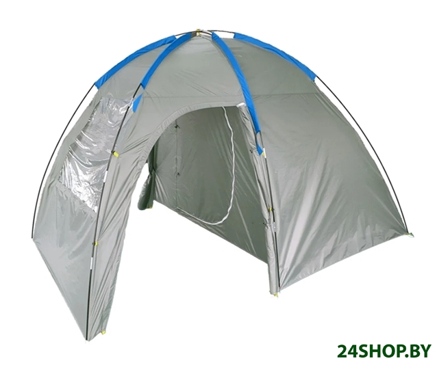 Кемпинговая палатка Acamper Solo 3 (серый) Кемпинговая палатка Acamper Solo 3 (серый)