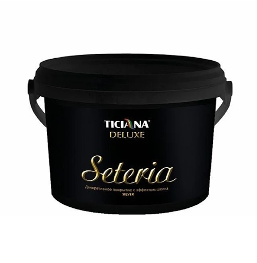 Пропитка Ticiana Deluxe Seteria 2.2 л (серебристый) Пропитка Ticiana Deluxe Seteria 2.2 л (серебристый)