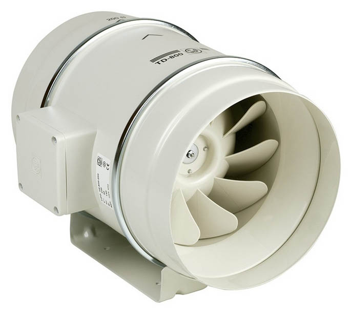 Вентилятор канальный Soler and Palau TD-500/160 (5211302400) Вентилятор канальный Soler and Palau TD-500/160 (5211302400)