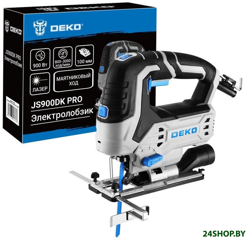 Электролобзик Deko JS900DK PRO 084-1106 Электролобзик Deko JS900DK PRO 084-1106