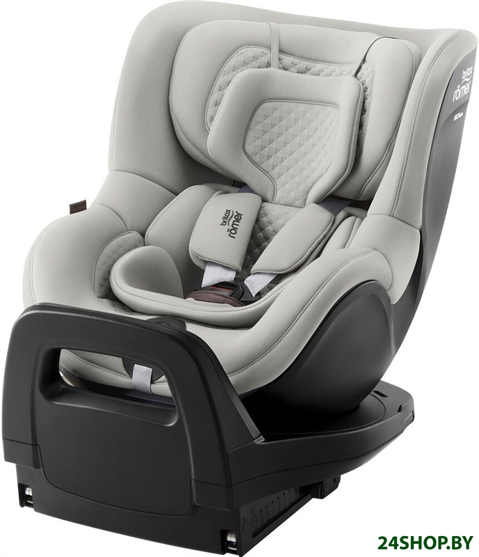 Детское автокресло Britax Romer Dualfix Pro M Lux (linen grey) Детское автокресло Britax Romer Dualfix Pro M Lux (linen grey)
