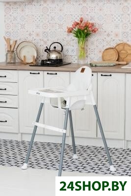 Высокий стульчик VipBaby Loft Lux (white) Высокий стульчик VipBaby Loft Lux (white)