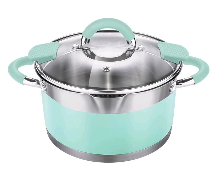 Кастрюля LARA MINT LR02-540 (нержавеющая сталь) Кастрюля LARA MINT LR02-540 (нержавеющая сталь)