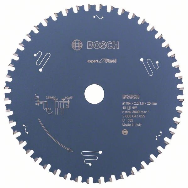 Пильный диск Bosch 2.608.643.055 Пильный диск Bosch 2.608.643.055