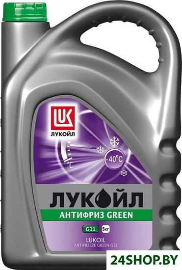 Антифриз Лукойл G11 Green 5кг Антифриз Лукойл G11 Green 5кг