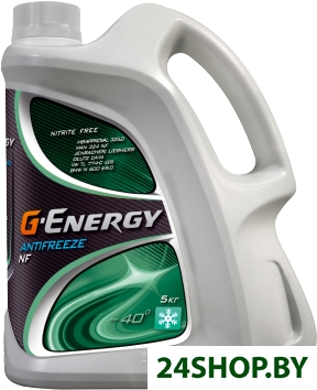 Антифриз G-Energy Antifreeze NF 40 1кг Антифриз G-Energy Antifreeze NF 40 1кг