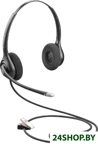 Офисная гарнитура Plantronics SupraPlus HW261N-DC Офисная гарнитура Plantronics SupraPlus HW261N-DC