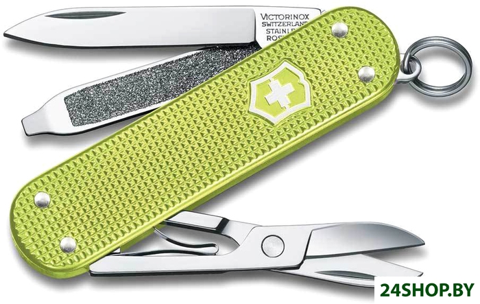 Нож перочинный Victorinox Classic Lime Twist (0.6221.241G) Нож перочинный Victorinox Classic Lime Twist (0.6221.241G)