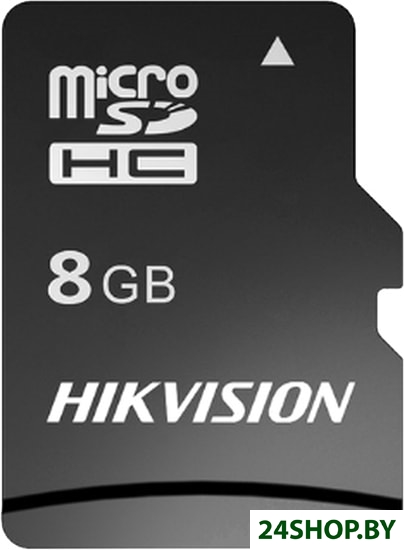 Карта памяти Hikvision microSDHC HS-TF-C1(STD)/8G/Adapter 8GB (с адаптером) Карта памяти Hikvision microSDHC HS-TF-C1(STD)/8G/Adapter 8GB (с адаптером)