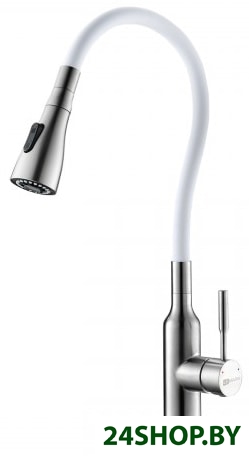Смеситель Lemark Expert LM5082S (белый) Смеситель Lemark Expert LM5082S (белый)