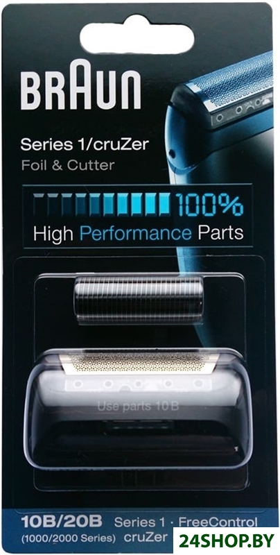 Сетка и режущий блок Braun Series 1 10B/20B Сетка и режущий блок Braun Series 1 10B/20B