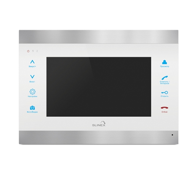 Видеодомофон Slinex SL-07IP (белый/серебристый) Видеодомофон Slinex SL-07IP (белый/серебристый)