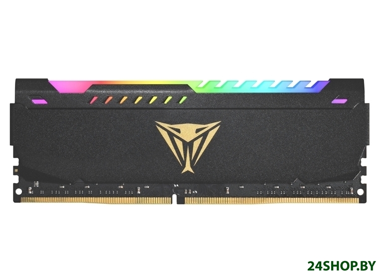 Оперативная память Patriot Viper Steel RGB 16ГБ DDR4 3200 МГц PVSR416G320C8 Оперативная память Patriot Viper Steel RGB 16ГБ DDR4 3200 МГц PVSR416G320C8