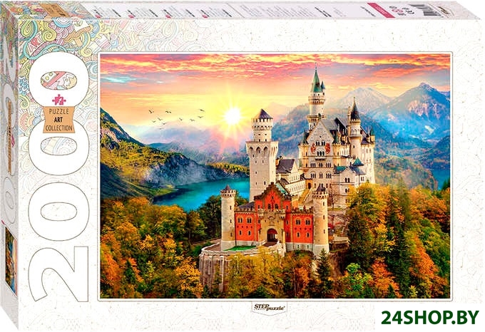 Пазл Step Puzzle Сказочный замок Пазл Step Puzzle Сказочный замок