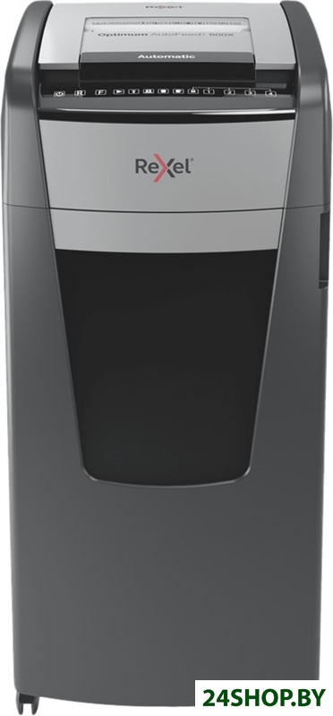 Шредер Rexel Optimum AutoFeed+ 600X Шредер Rexel Optimum AutoFeed+ 600X