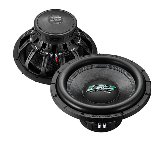 Головка сабвуфера Alphard DB-SA255 D2 Головка сабвуфера Alphard DB-SA255 D2