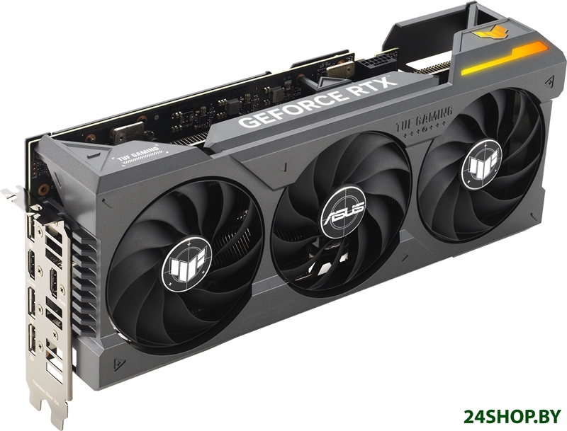 Видеокарта ASUS TUF Gaming GeForce RTX 4070 Ti 12GB GDDR6X OC Edition TUF-RTX4070TI-O12G-GAMING Видеокарта ASUS TUF Gaming GeForce RTX 4070 Ti 12GB GDDR6X OC Edition TUF-RTX4070TI-O12G-GAMING