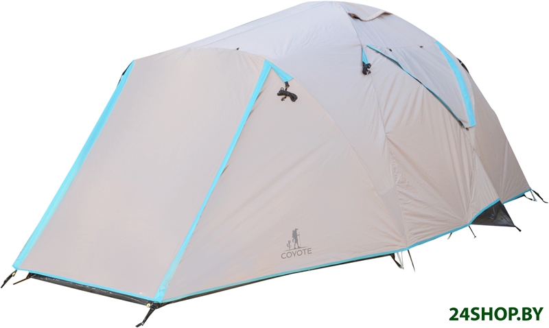 Треккинговая палатка Coyote Montana-3 (песочный) Треккинговая палатка Coyote Montana-3 (песочный)