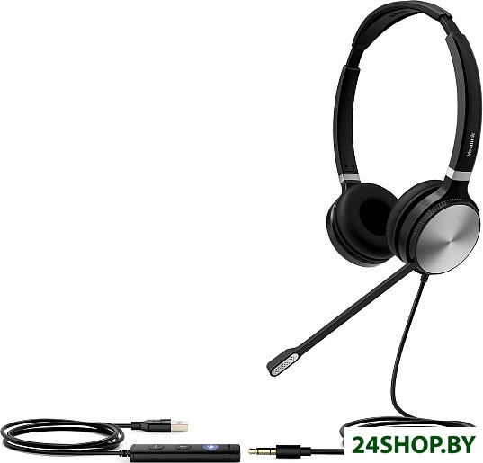 Офисная гарнитура Yealink UH36 Lite Dual UC Офисная гарнитура Yealink UH36 Lite Dual UC