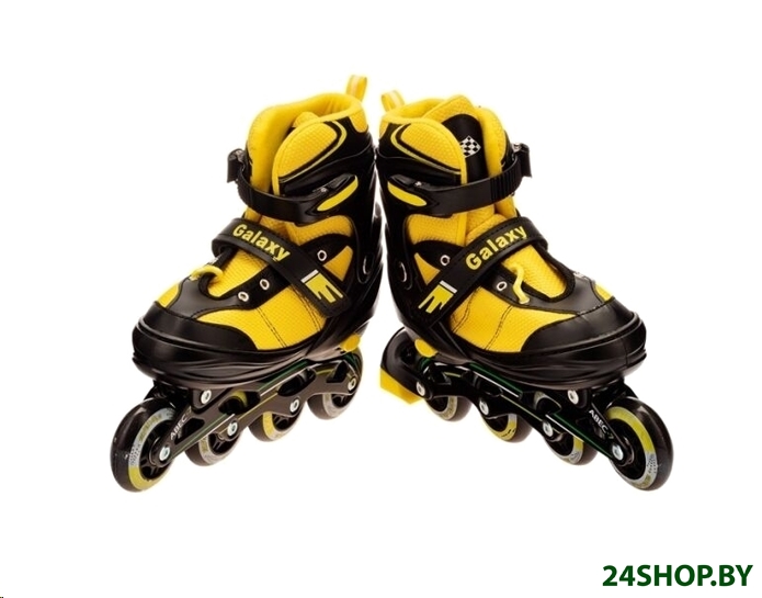 Роликовые коньки Favorit 8301-M-YL (р. 34-37) Роликовые коньки Favorit 8301-M-YL (р. 34-37)