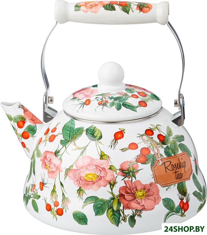 Чайник без свистка Agness Fruit Basket 934-577 Чайник без свистка Agness Fruit Basket 934-577