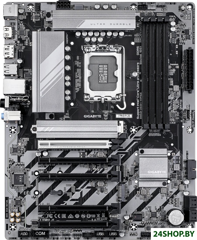 Материнская плата Gigabyte B860 DS3H WiFi6E Материнская плата Gigabyte B860 DS3H WiFi6E