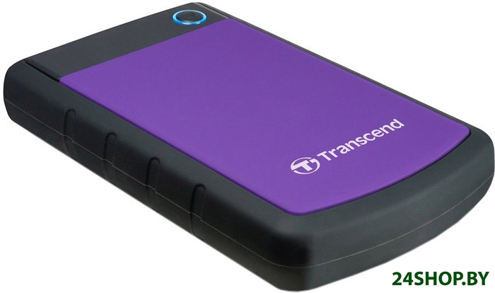 Внешний жесткий диск Transcend StoreJet 25H3P 2TB (TS2TSJ25H3P) Внешний жесткий диск Transcend StoreJet 25H3P 2TB (TS2TSJ25H3P)