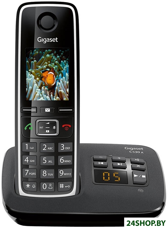Радиотелефон Gigaset C530A Радиотелефон Gigaset C530A