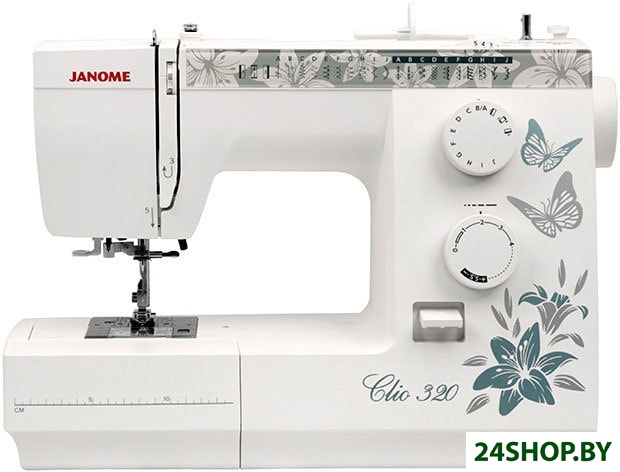 Швейная машина Janome Clio 320 Швейная машина Janome Clio 320