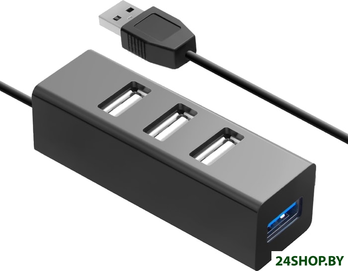USB-хаб Ginzzu GR-339UB USB-хаб Ginzzu GR-339UB