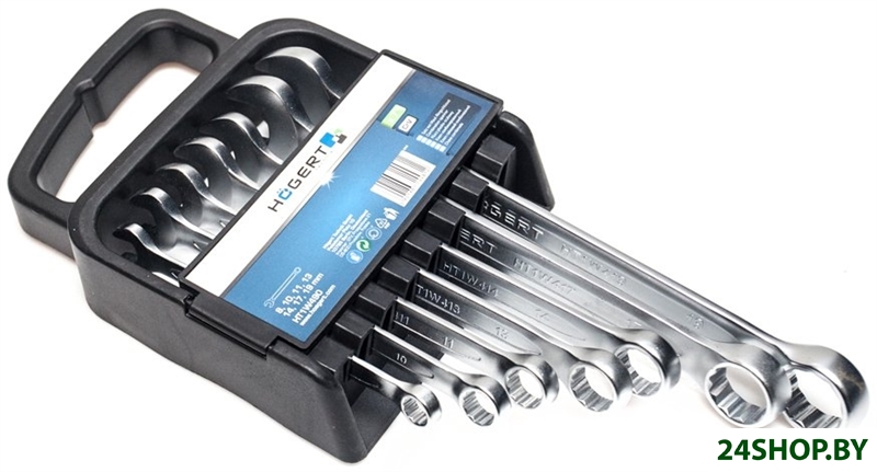 Набор ключей Hogert Technik HT1W490 (7 предметов) Набор ключей Hogert Technik HT1W490 (7 предметов)
