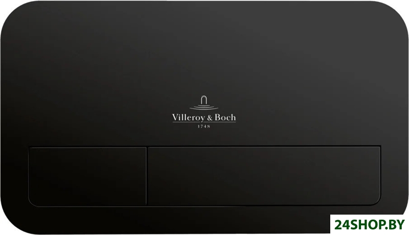 Панель смыва Villeroy & Boch ViConnect 922490AN (черный мат) Панель смыва Villeroy & Boch ViConnect 922490AN (черный мат)