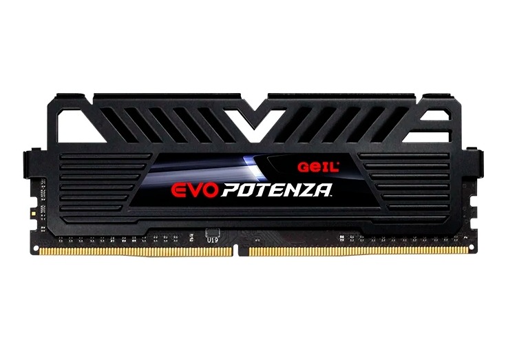 Оперативная память GeIL EVO Potenza 8ГБ DDR4 3200 МГц GPR48GB3200C22SC Оперативная память GeIL EVO Potenza 8ГБ DDR4 3200 МГц GPR48GB3200C22SC