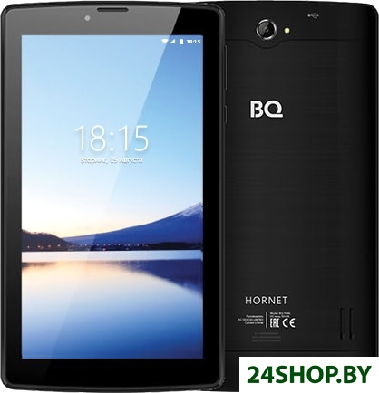 Планшет BQ-Mobile BQ-7036L Hornet 8GB LTE (черный) Планшет BQ-Mobile BQ-7036L Hornet 8GB LTE (черный)