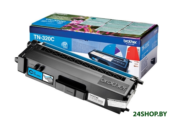 Картридж Brother TN-320C Картридж Brother TN-320C