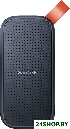 Внешний накопитель SanDisk Portable SDSSDE30-2T00-G26 2TB Внешний накопитель SanDisk Portable SDSSDE30-2T00-G26 2TB