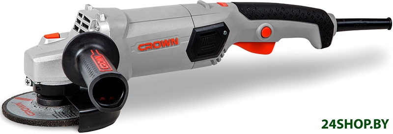 Угловая шлифмашина Crown CT13506-125V Угловая шлифмашина Crown CT13506-125V