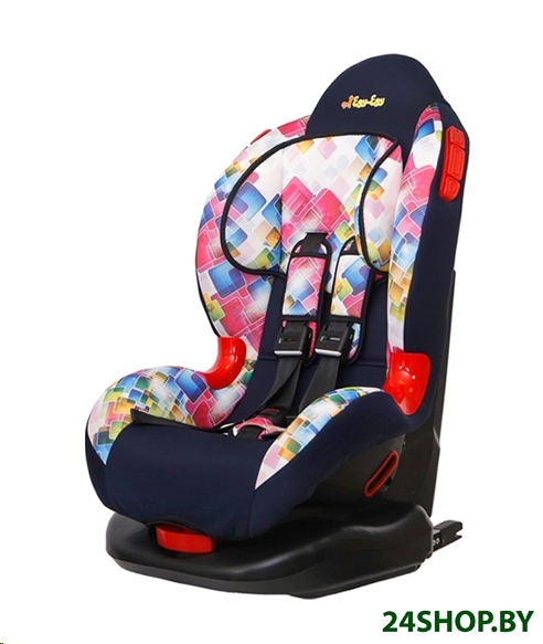 Детское автокресло Еду-Еду Isofix KS 525 (калейдоскоп/синий) Детское автокресло Еду-Еду Isofix KS 525 (калейдоскоп/синий)