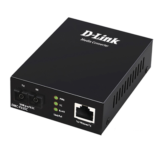 Медиаконвертер D-Link DMC-F02SC/B1A Медиаконвертер D-Link DMC-F02SC/B1A