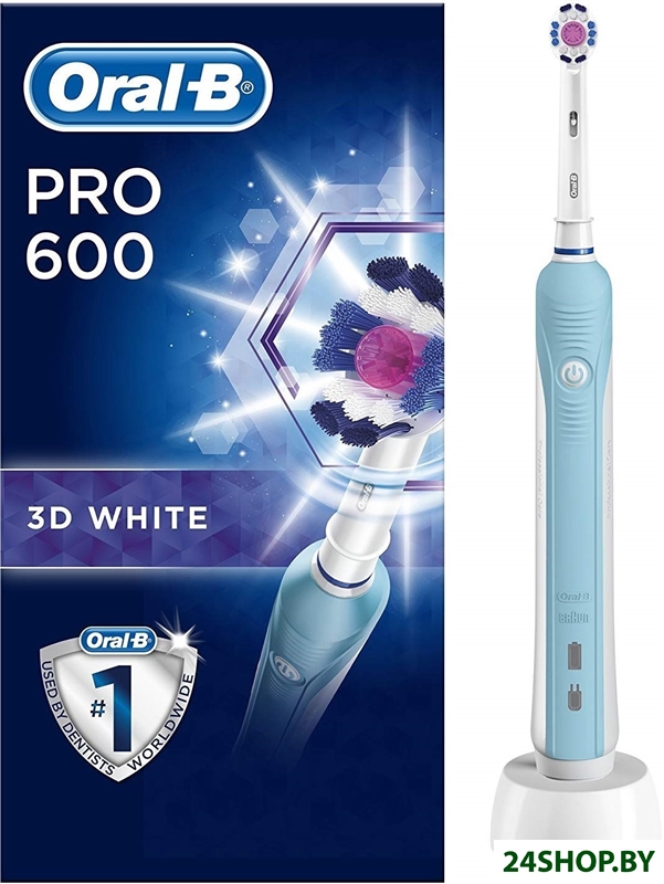 Электрическая зубная щетка Oral-B Pro 600 Cross Action D16.513 Электрическая зубная щетка Oral-B Pro 600 Cross Action D16.513