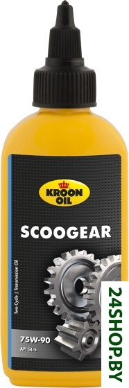 Трансмиссионное масло Kroon Oil Scoogear 75W-90 0.1л Трансмиссионное масло Kroon Oil Scoogear 75W-90 0.1л