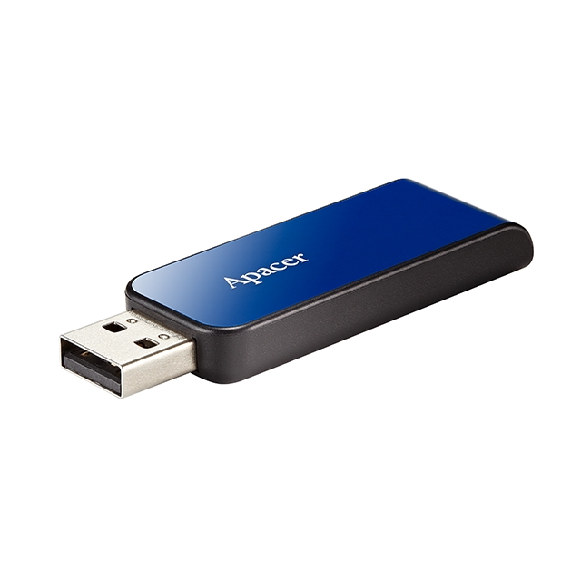 Флеш-память USB Apacer AH334 Blue 64GB (AP64GAH334U-1) Флеш-память USB Apacer AH334 Blue 64GB (AP64GAH334U-1)